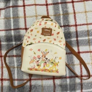 Mickey and friends, Disney loungefly mini backpack